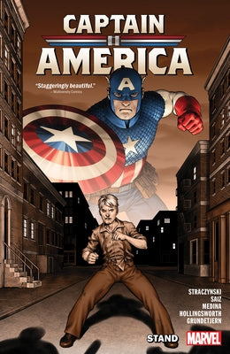Captain America by J. Michael Straczynski Vol. 1: Stand by Straczynski, J. Michael
