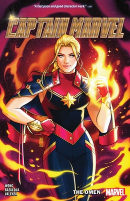 Captain Marvel by Alyssa Wong Vol. 1: The Omen by Wong, Alyssa