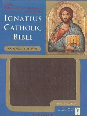 Ignatius Catholic Bible-RSV-Compact Zipper by Press, Ignatius